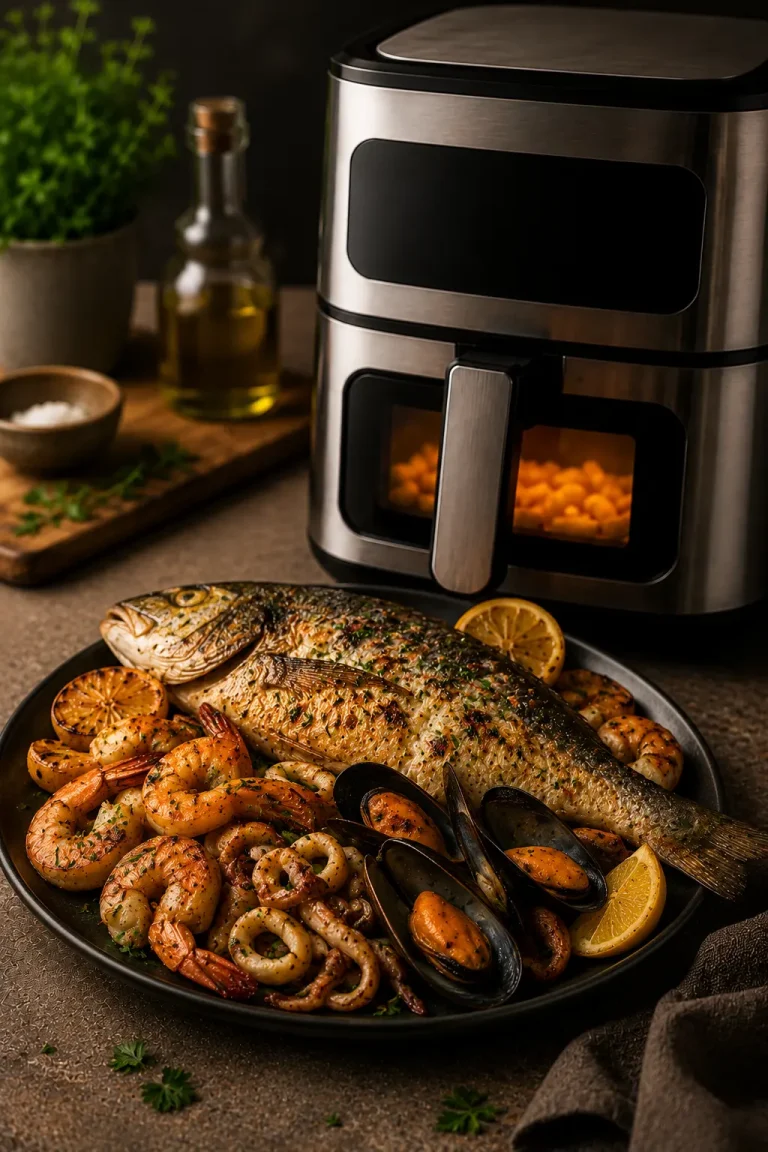 Приготування риби та морепродуктів